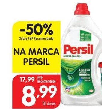 Minipreço Detergente líquido persil promoção