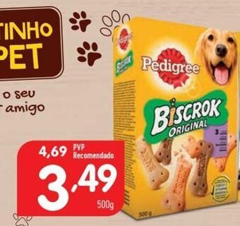 Minipreço Ração para cães pedigree promoção