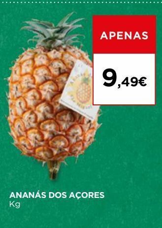 El Corte Inglés Abacaxi promoção