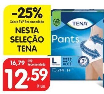 Minipreço Incontinência tena promoção