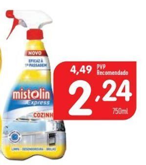 Minipreço Limpadores mistolin promoção