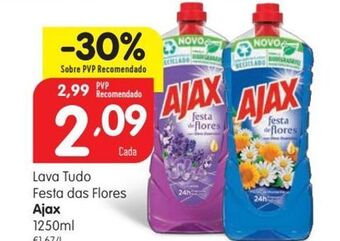 Minipreço Limpadores ajax promoção