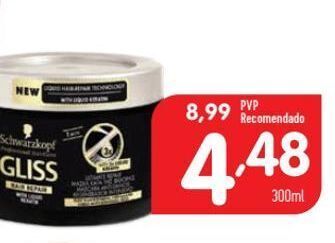 Minipreço Produtos para o cabelo gliss promoção