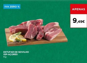 El Corte Inglés Carne bovina promoção