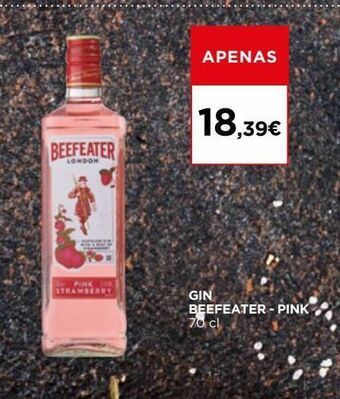 El Corte Inglés Gin beefeater promoção