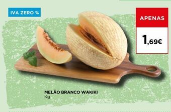 El Corte Inglés Melão promoção