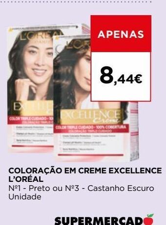 El Corte Inglés Coloração l'oréal promoção