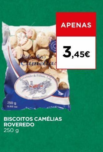 El Corte Inglés Biscoitos promoção