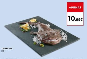 El Corte Inglés Peixe promoção