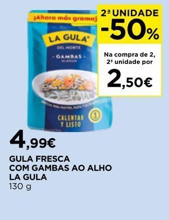 El Corte Inglés Peixe promoção