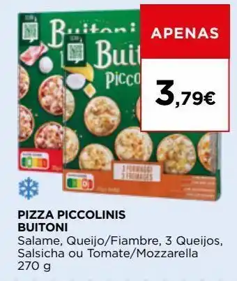 Pizza congelada buitoni