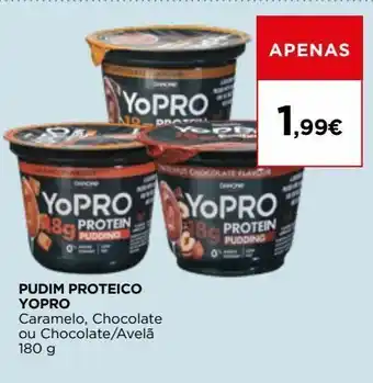 El Corte Inglés Pudim yopro promoção