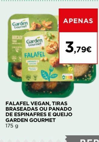 El Corte Inglés Comida vegetariana garden gourmet promoção