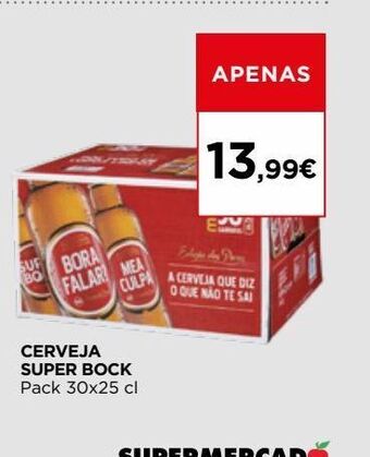 El Corte Inglés Cerveja super bock promoção
