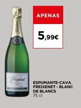 El Corte Inglés Espumante freixenet promoção