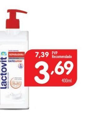 Minipreço Creme hidratante lactovit promoção