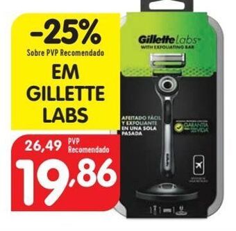 Minipreço Barbear gillette promoção