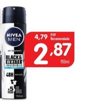 Minipreço Desodorizante nivea men promoção