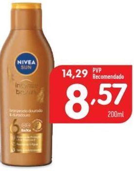 Minipreço Protetor solar nivea sun promoção