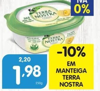 Minipreço Manteiga terra nostra promoção