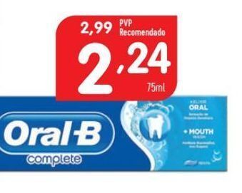 Minipreço Escova de dentes oral b promoção