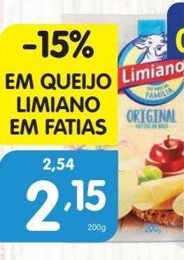 Minipreço Queijos limiano promoção