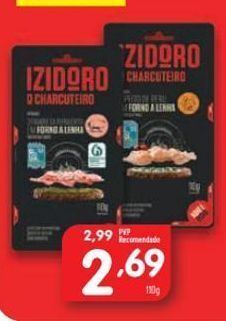 Minipreço Presunto izidoro promoção