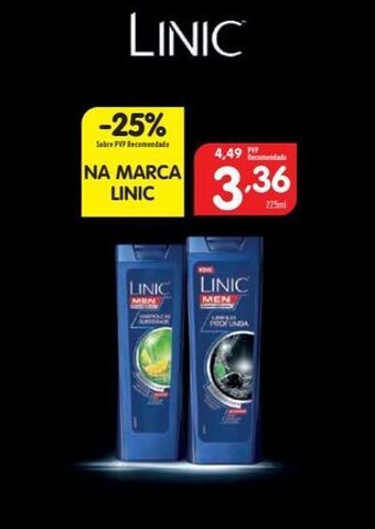 Minipreço Produtos para o cabelo linic promoção