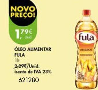 Pingo Doce Óleos fula promoção