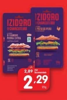 Minipreço Presunto izidoro promoção