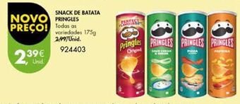 Snacks pringles