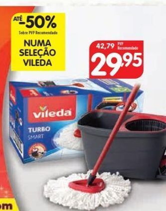 Minipreço Esfregão vileda promoção