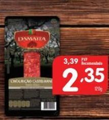 Minipreço Chouriço damatta promoção