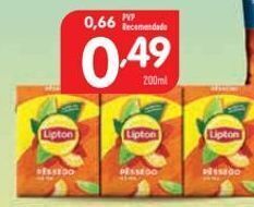 Minipreço Chá gelado lipton promoção