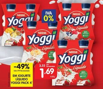 Minipreço Iogurte yoggi promoção
