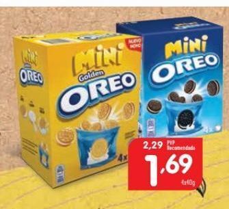 Minipreço Bolacha recheada oreo promoção
