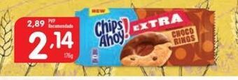Biscoitos chips ahoy!