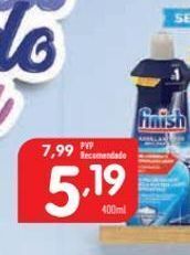 Minipreço Limpadores finish promoção