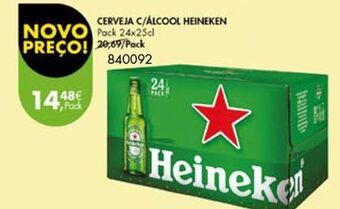 Pingo Doce Cerveja heineken promoção