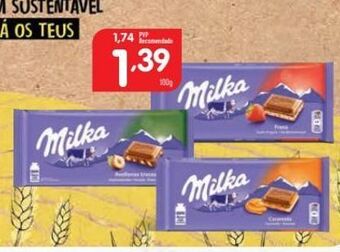 Minipreço Chocolates milka promoção
