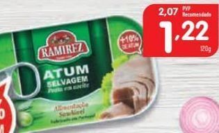 Minipreço Atum em lata ramirez promoção