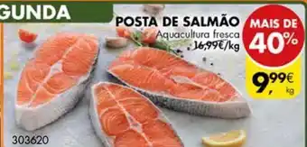 Pingo Doce Salmão promoção