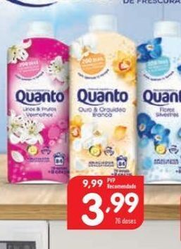 Minipreço Amaciador quanto promoção