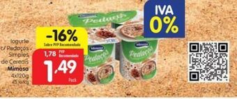Minipreço Iogurte mimosa promoção