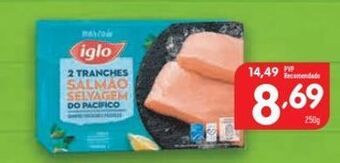 Minipreço Salmão iglo promoção