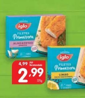 Minipreço Palitos de peixe iglo promoção