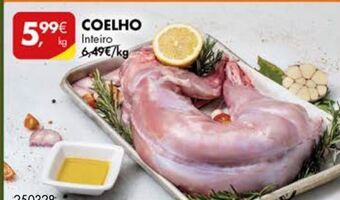 Pingo Doce Coelho promoção