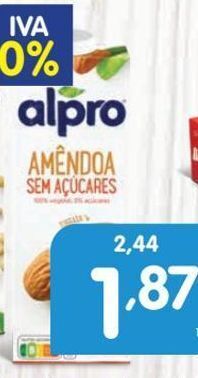 Minipreço Bebida de amêndoa alpro promoção