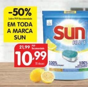 Minipreço Limpadores sun promoção