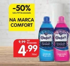 Minipreço Amaciador comfort promoção
